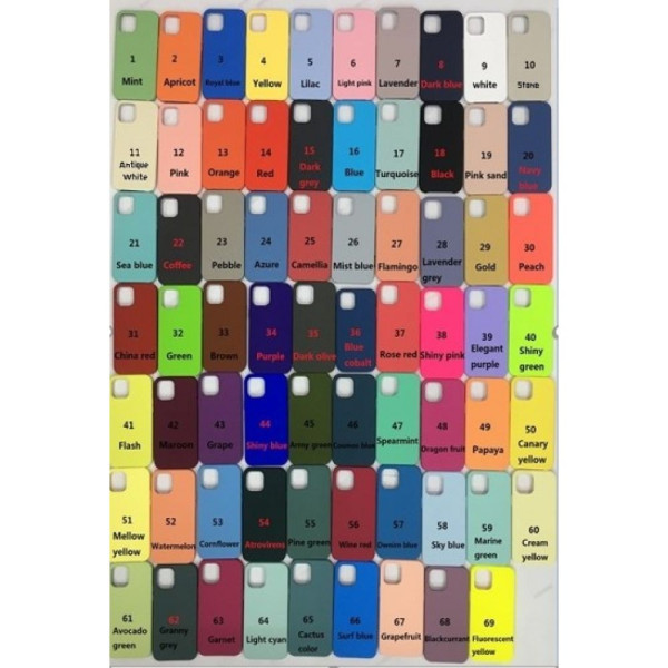 Чехол Original Full Size для iPhone 13 Copy Цвет 56, Wine red