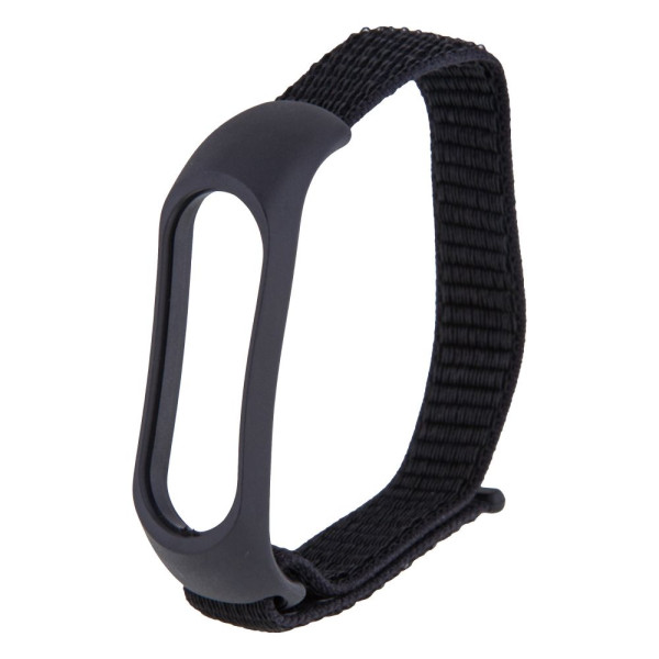 Ремінець для Xiaomi Mi Band 4 / 5 / 6 Nylon Колір Синий