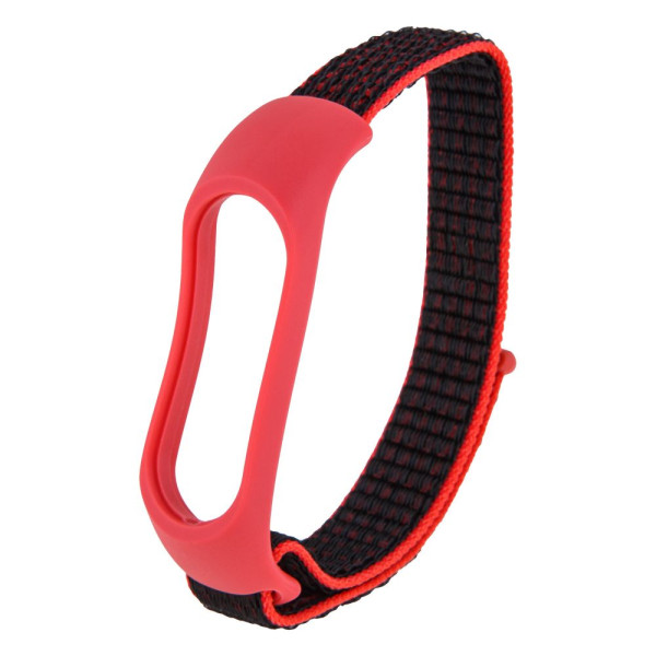 Ремінець для Xiaomi Mi Band 4 / 5 / 6 Nylon Колір Синий