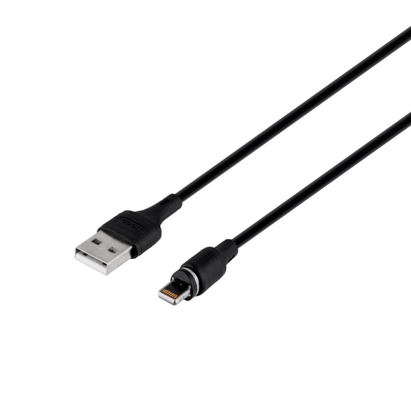 USB Hoco X52 Sereno magnetic Lightning Цвет Черный