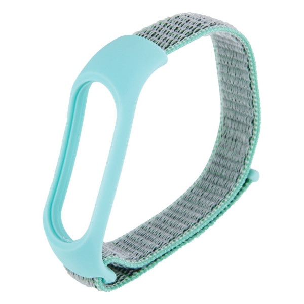 Ремінець для Xiaomi Mi Band 4 / 5 / 6 Nylon Колір Синий