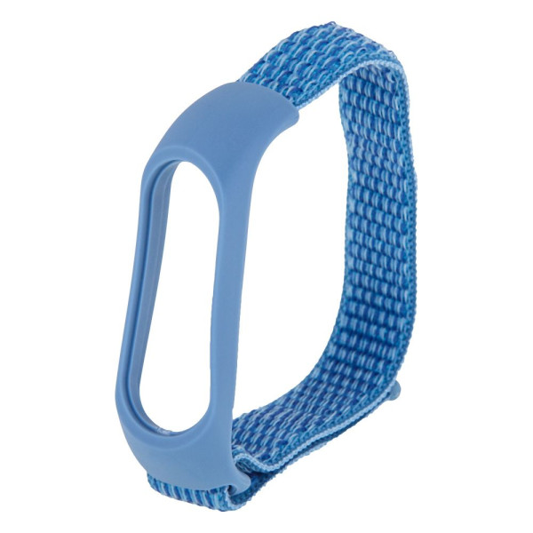 Ремінець для Xiaomi Mi Band 4 / 5 / 6 Nylon Колір Синий