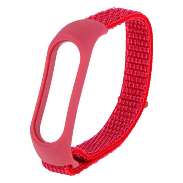 Ремінець для Xiaomi Mi Band 4 / 5 / 6 Nylon Колір Синий
