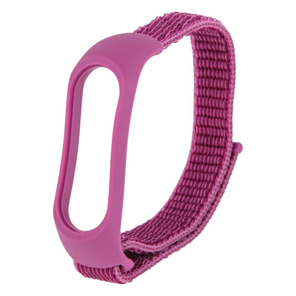 Ремінець для Xiaomi Mi Band 4 / 5 / 6 Nylon Колір Синий