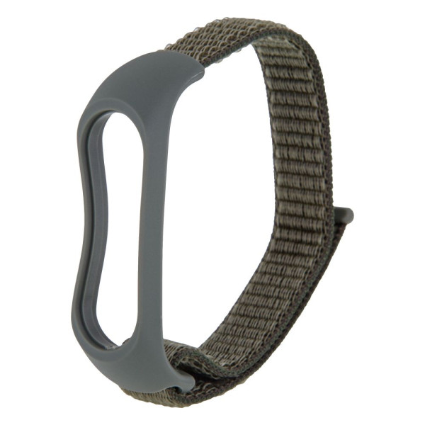 Ремінець для Xiaomi Mi Band 4 / 5 / 6 Nylon Колір Синий