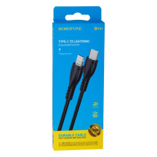 USB Borofone BX51 Triumph Type-C to Lightning Цвет Белый