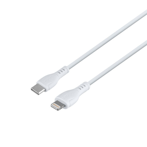 USB Borofone BX51 Triumph Type-C to Lightning Цвет Белый