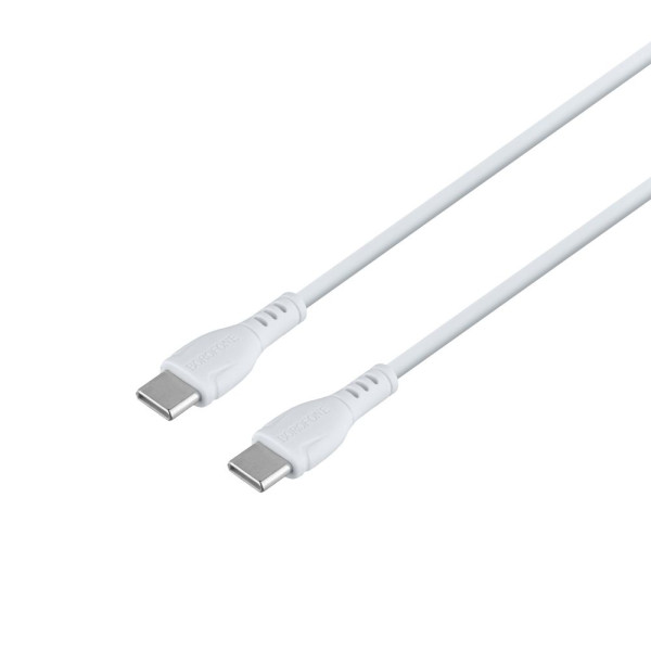 USB Borofone BX51 Triumph Type-C to Type-C 60W Колір Бiлий