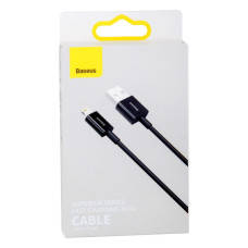 USB Baseus USB to Lightning 2.4A 2m CALYS-C Цвет Белый, 02