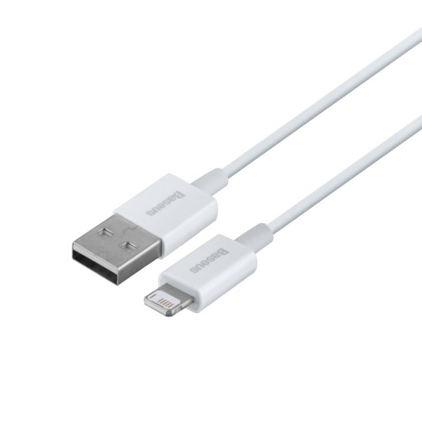 USB Baseus USB to Lightning 2.4A 2m CALYS-C Цвет Белый, 02