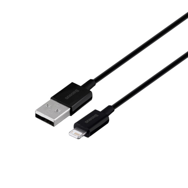 USB Baseus USB to Lightning 2.4A 2m CALYS-C Цвет Белый, 02