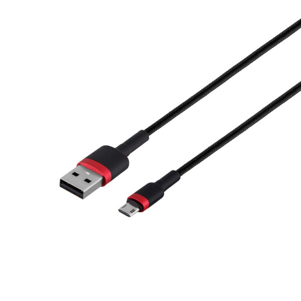 USB Baseus USB to Micro 2.4A CAMKLF-B Красный, 09