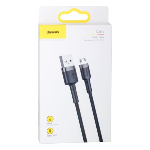 USB Baseus USB to Micro 2.4A CAMKLF-B Красный, 09