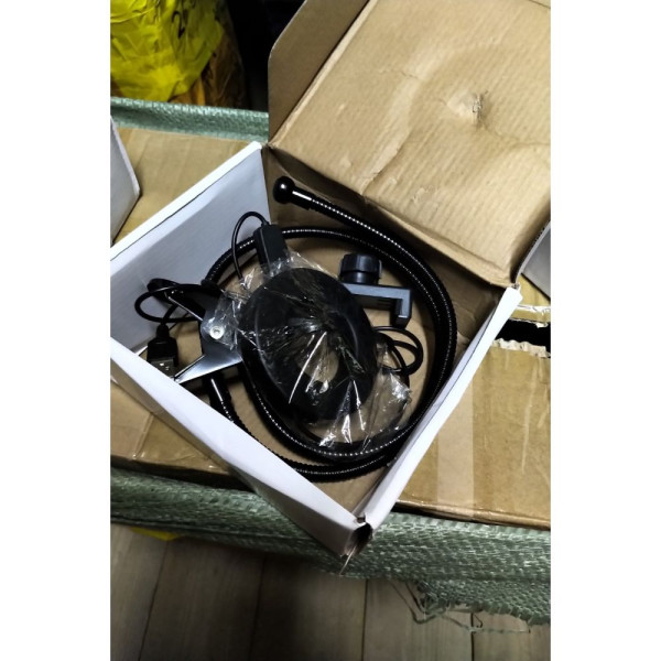 Лампа Fill Light 2 in 1 9cm на Прищепке мятая упаковка Черный