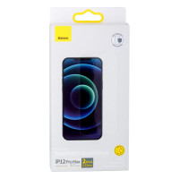 Защитное стекло Baseus 0.15 mm для iPhone 12 Pro Max (2 шт) SGAPIPH67N Прозрачный