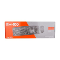 Клавіатура і Миша FANTECH KM100 Чорний
