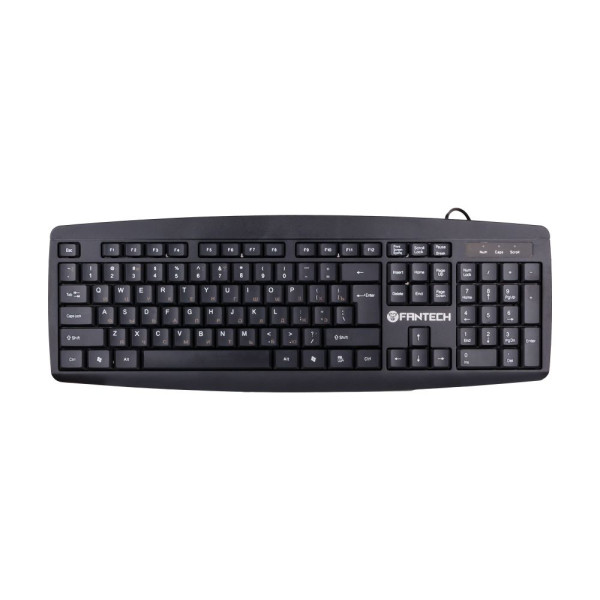 Клавіатура і Миша FANTECH KM100 Чорний