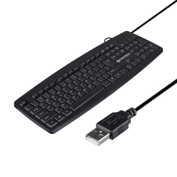Клавіатура і Миша FANTECH KM100 Чорний