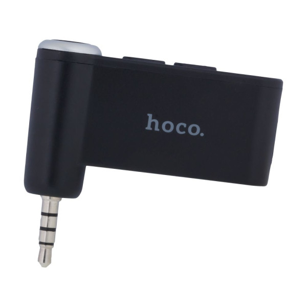 Автомобильный Bluetooth Адаптер Hoco E58 Черный