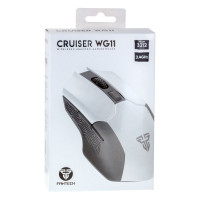Бездротова Ігрова Миша FANTECH WG11 Cruiser Silent Click Білий