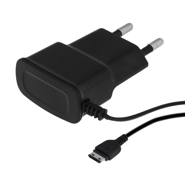 Сетевое Зарядное Устройство Power 7 Star D880 Duos 1A Черный