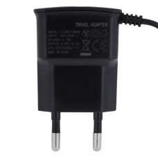 Сетевое Зарядное Устройство Power 7 Star D880 Duos 1A Черный