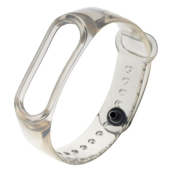 Ремінець для Xiaomi Mi Band 3 /4 Color Transparent Колір 3, Yellow