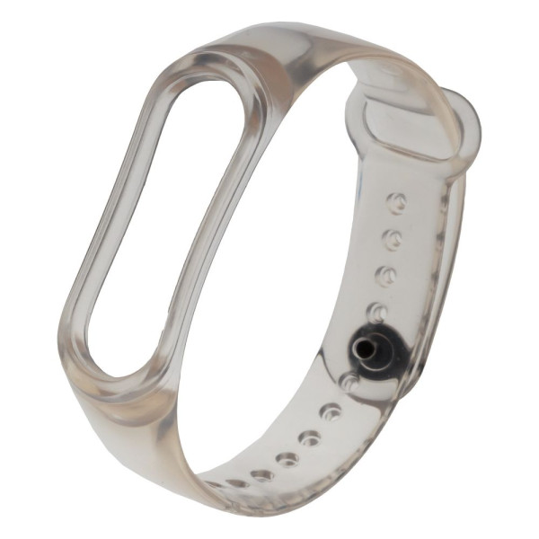 Ремінець для Xiaomi Mi Band 3 /4 Color Transparent Колір 3, Yellow