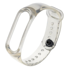 Ремінець для Xiaomi Mi Band 3 /4 Color Transparent Колір 3, Yellow