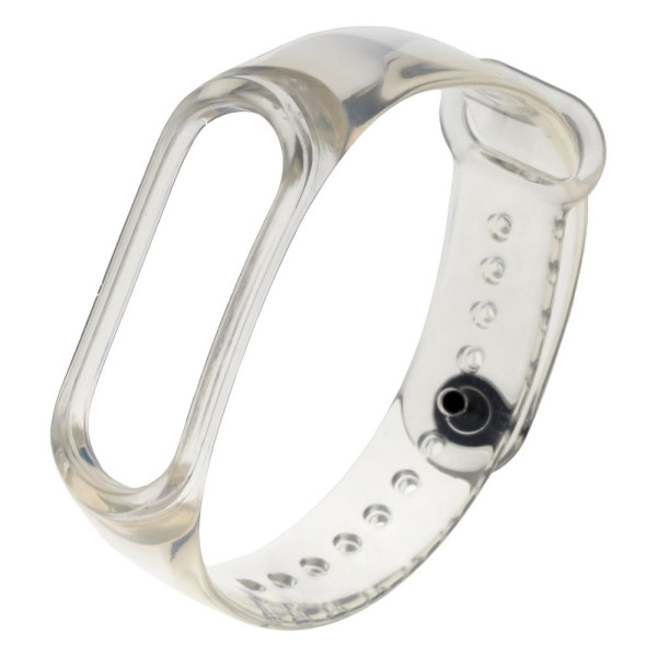 Ремінець для Xiaomi Mi Band 3 /4 Color Transparent Колір 3, Yellow