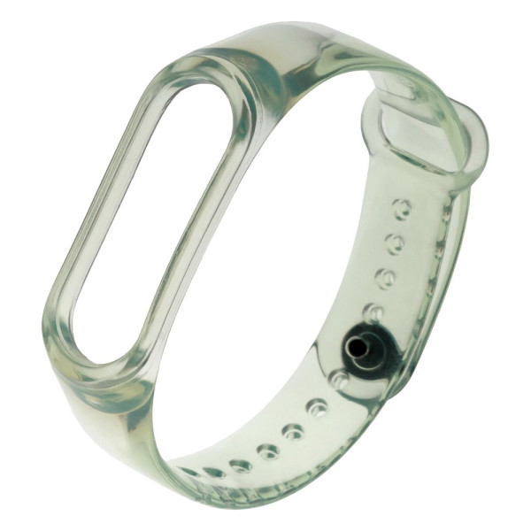 Ремінець для Xiaomi Mi Band 3 /4 Color Transparent Колір 3, Yellow