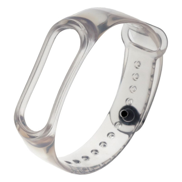Ремінець для Xiaomi Mi Band 3 /4 Color Transparent Колір 3, Yellow