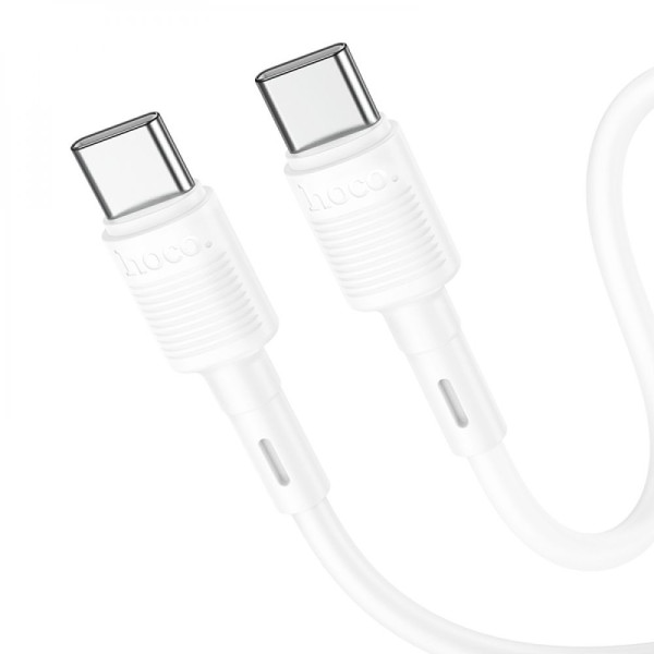 USB Hoco X83 60W Type-C to Type-C Белый USB Hoco X83 60W Type-C to Type-C Белый