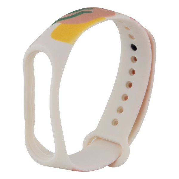 Ремінець для Xiaomi Mi Band 3 / 4 Сamouflage Колір 5, Color mix