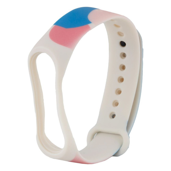 Ремінець для Xiaomi Mi Band 3 / 4 Сamouflage Колір 5, Color mix