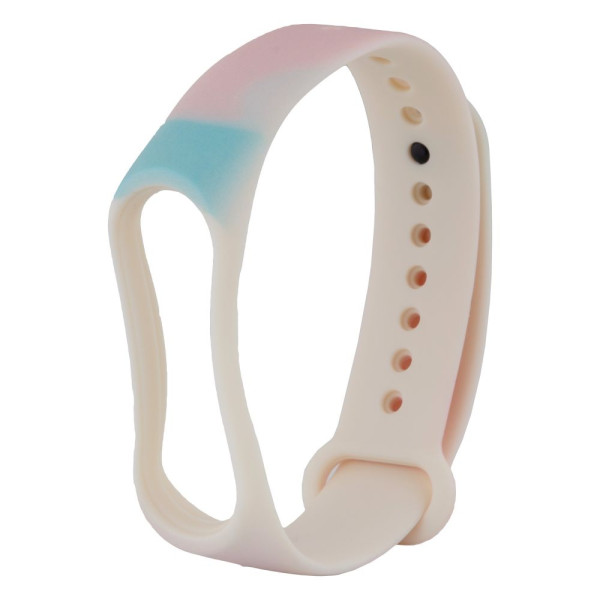 Ремінець для Xiaomi Mi Band 3 / 4 Сamouflage Колір 5, Color mix