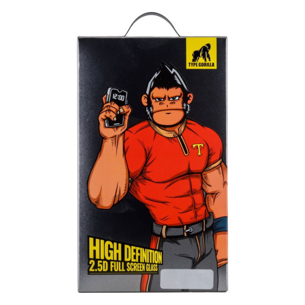 Защитное Стекло Type Gorilla 0.26 мм 2.5D HD NPT1 для iPhone 12 Pro Max Прозрачный