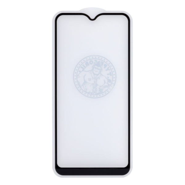 Защитное стекло Type Gorilla TG 2.5D Silk full для Samsung A01/M01 WT1 Черный