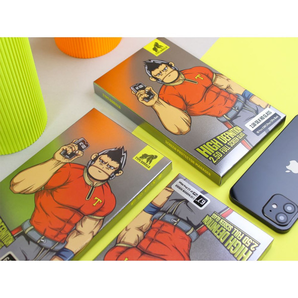 Защитное Стекло Type Gorilla 0.26 мм 2.5D HD NPT1 для iPhone 12 Pro Max Прозрачный