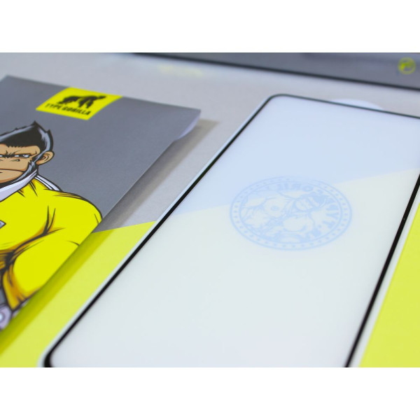 Защитное Стекло Type Gorilla 0.33 мм 2.5D HD Anti-Static/Dust NPT3 для iPhone Xs Max/11 Pro Max Черный