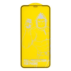 Защитное Стекло Type Gorilla 0.33 мм 2.5D HD Anti-Static/Dust NPT3 для iPhone Xs Max/11 Pro Max Черный