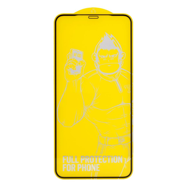 Защитное Стекло Type Gorilla 0.33 мм 2.5D HD Anti-Static/Dust NPT3 для iPhone Xs Max/11 Pro Max Черный