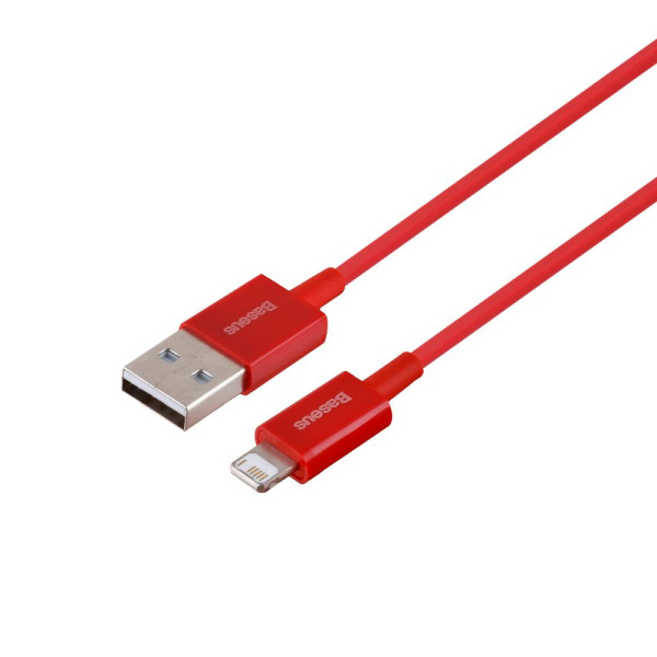 USB Baseus USB to Lightning 2.4A 2m CALYS-C Цвет Белый, 02