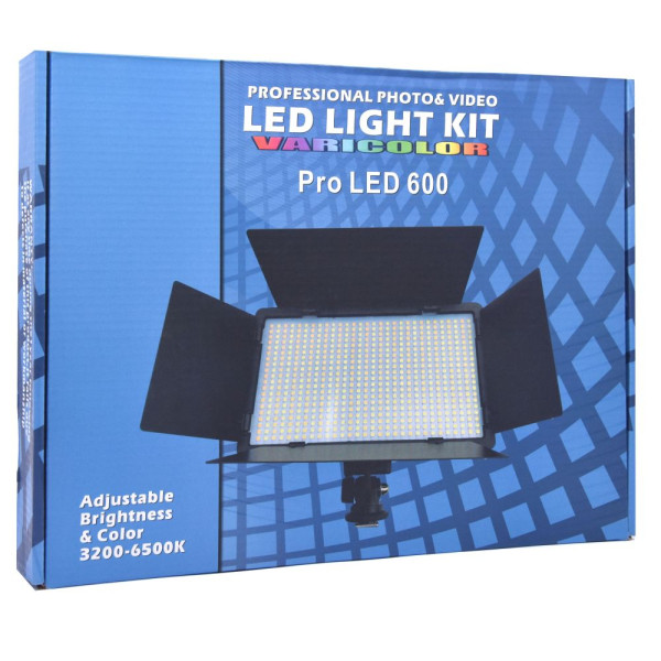 LED Панель Light 21cm (U-600+) Чорний