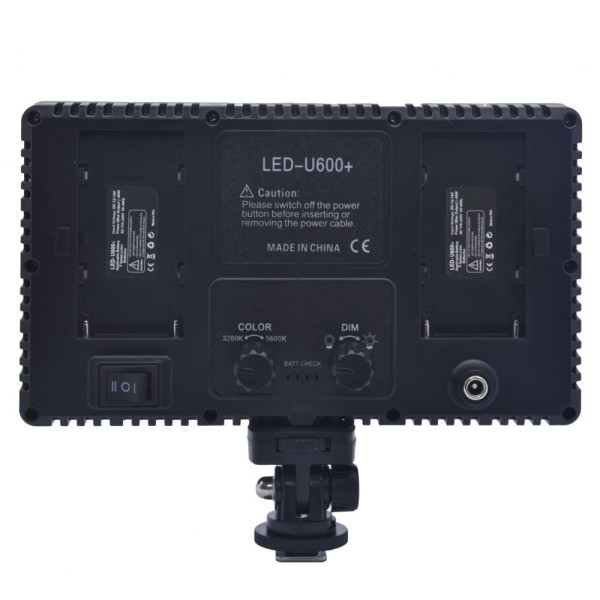 LED Панель Light 21cm (U-600+) Чорний