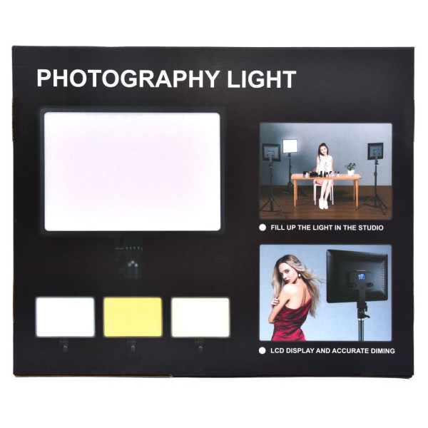 LED Панель Light 36cm Remote (A-111) Чорний