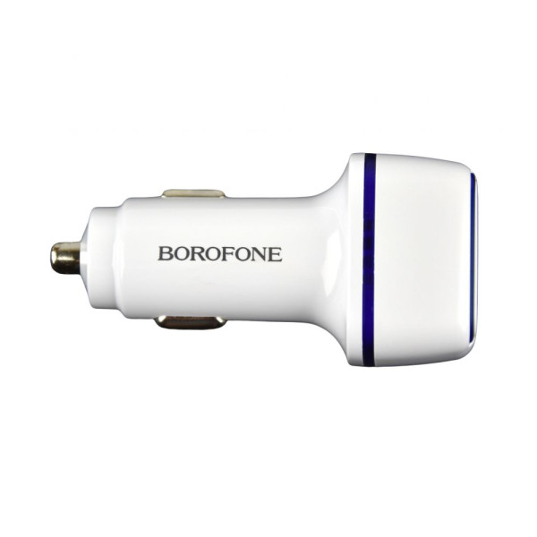 Авто Зарядное Устройство Borofone BZ14A PD20W+QC3.0 Type-C to Type-C 3A Черный