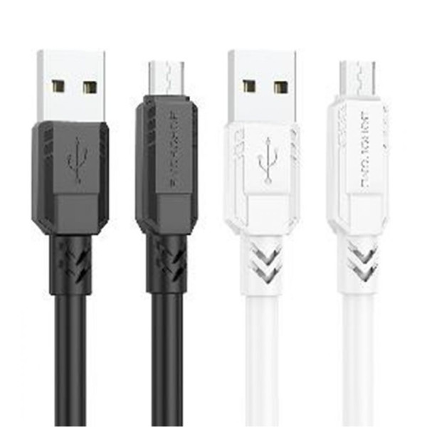 USB Borofone BX81 Micro Черный