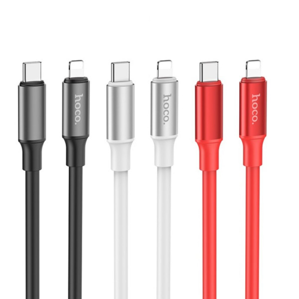 USB Borofone BX82 PD Type-C to Lightning Красный