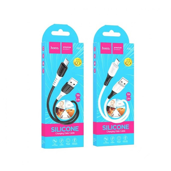 Кабель USB Hoco X82 Micro Білий